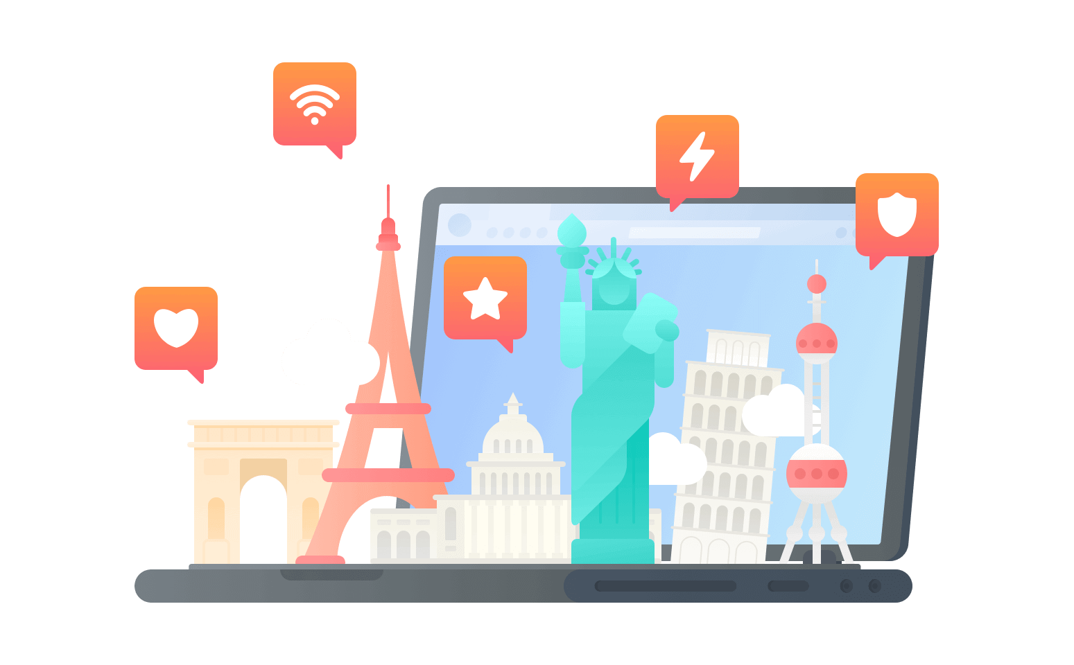 在法属波利尼西亚连接到中国vpn - 返华VPN
